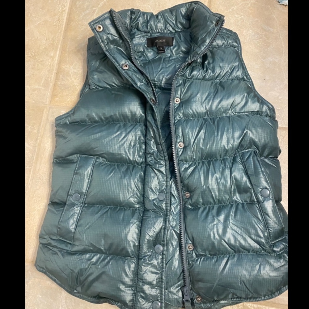J. Crew XS puffer vest